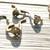 OLD 3 INCH DOUBLE COAT HOOKS 14 TOTAL
 6 thumbnail