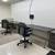 COMPLETE SET OF FURNITURE FOR 2 PERSON OFFICE 1 thumbnail