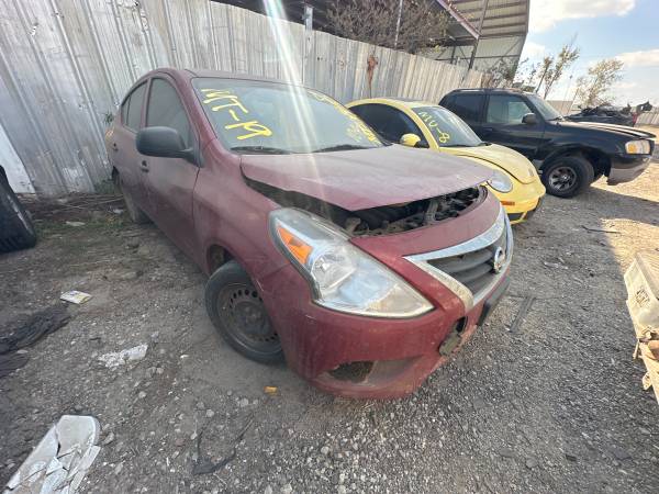 🚗★2012-2019 NISSAN VERSA  - PARTING OUT - MT-19- STK#M17989★🚗 1