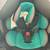 Safety 1st Grow and Go All-in-One Slim Convertible Car Seat, Green Gables 5 thumbnail