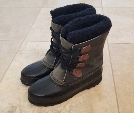 Sorel Alpine Snow boots Womens sz 10, Forest Green, cost $130 1
