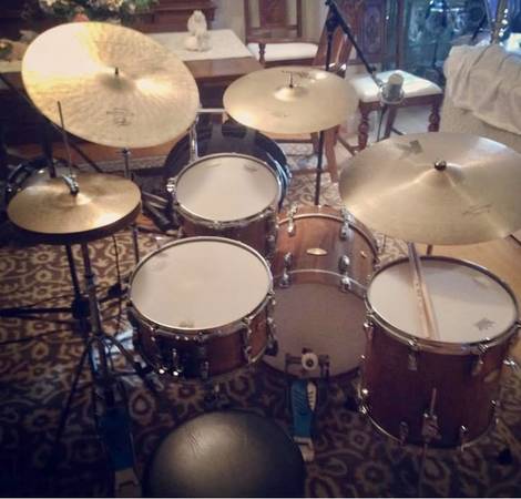 Pearl Masterworks 4 Piece Kit 2008-2009 1