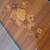 Coffee table excellent condition,  glass top and intricate inlay 1 thumbnail