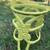 Vintage Forged Iron Plant Stand Berkeley Forge & Foundry 3-Legs with Rose Repous 2 thumbnail