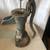 OLD TIME ANTIQUE METAL HAND WATER PUMP (great display piece!) 1 thumbnail