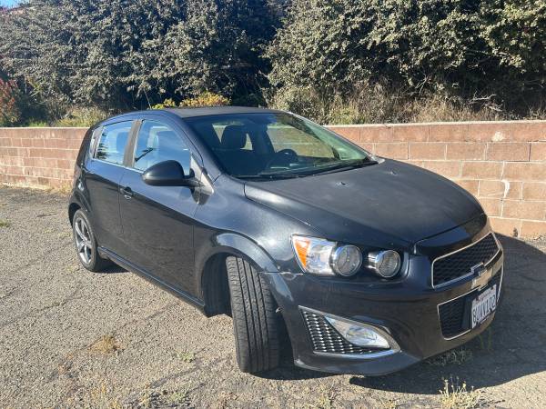 2013 Chevrolet Sonic RS - $3.500 (norte de Berkeley / colinas)63469764543491124