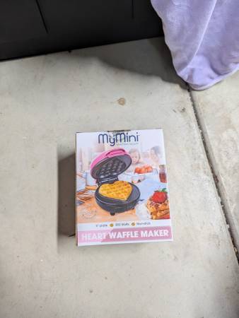 pancake griddle or waffle maker 1