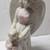 Vintage Little girl with Guardian Angel porcelain figurine 9 inch 6 thumbnail