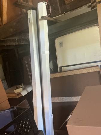 Few pull down projector screens available 1