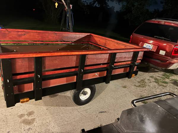 Nice trailer 7 x 8 1