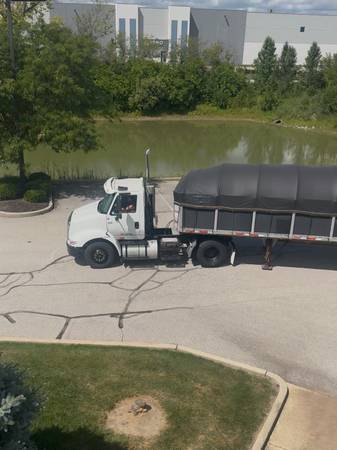 Semi cab and Trailer 1