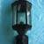 Vintage Metal Outdoor 22" Wall Lamp Sconce with Clear Beveled Glass 1 thumbnail
