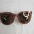 Burberry Alice Brown Cat Eye Frame Brown Solid Lens Sunglasses BE4333 10 thumbnail