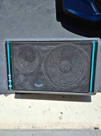 PEAVEY DTH M professional-grade PASSIVE monitor 15-inch woofer - 350w 1