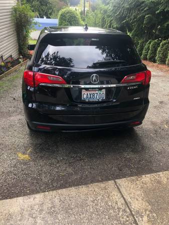 2014 ACURA RDX/AWD/SERVICE RECORDS - $8,500 (Stanwood)63442201294851123