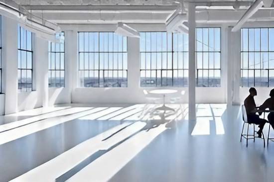 3500 SQF Chelsea Loft /Office + Attended Lobby + RIVER / SKYLINE VIEWS 1