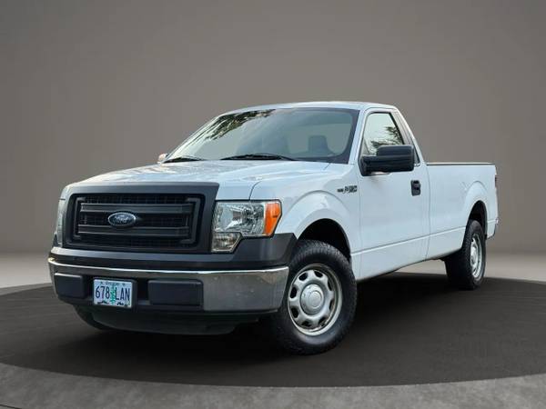 CLEAN TITLE • 2013 FORD F-150 F150 XL • LOW MILES • 2-OWNER • V6 POWER 1
