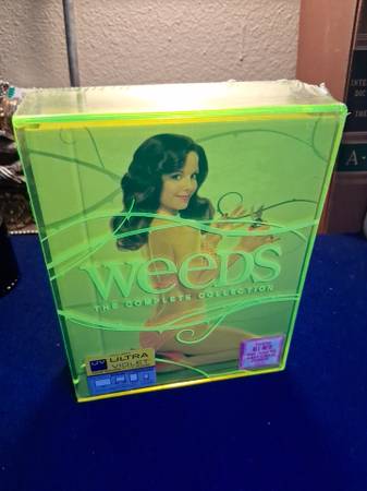 Weeds The Complete Series collection Blu-Ray 16 disc New! 1