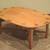 Coffee table (solid oak-like new-Ethan Allen) 3 thumbnail