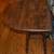 Antique Wood Drop Leaf End Side Table 3 thumbnail