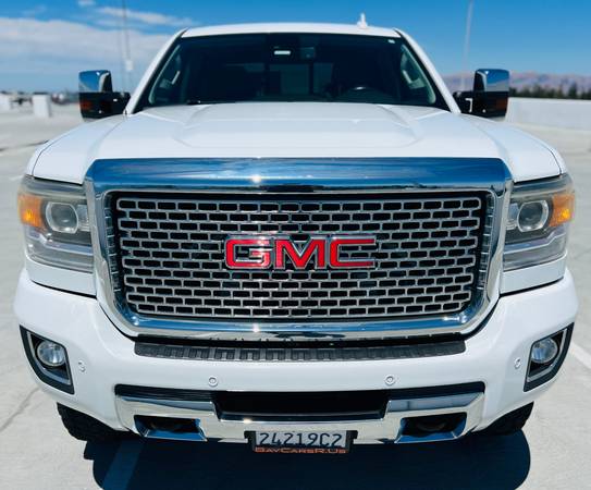 2015 GMC SIERRA DENALI 2500 4WD 4X4 "EXTRA LIMPIO" BAJAS MILLAS" ¡FINANCIAMOS NOSOTROS! - $33.995 (san jose oeste)63473161152259122