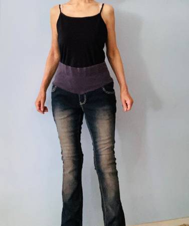 PARIS BLUES JEANS, maternal, size S 1