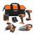 RIDGID 18V Cordless 6-Tool Combo Kit with 2.0 Ah Battery, Charger, and Tool Bag 5 thumbnail