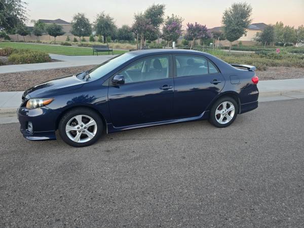 2011 Toyota Corolla S 1