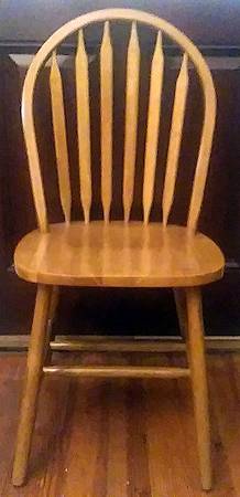 Light-Colored Dining Room/Kitchen Chairs 1