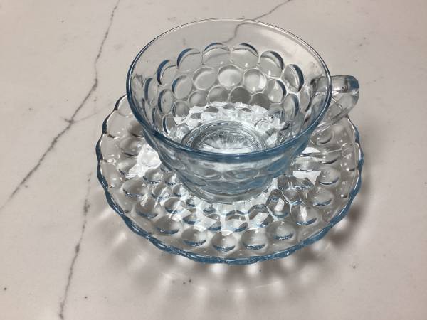 Cup and Saucer Set 1