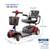 Golden BuzzAroud EX4 HeavyDuty Travel Mobility Scooter. Asking 5 thumbnail