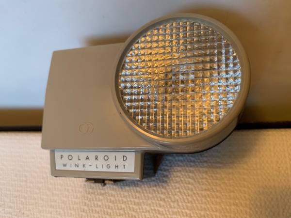 Vintage Polaroid Wink Light Model 250 Untested Vintage 1