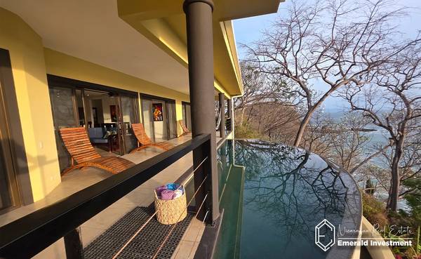 Oceanfront Home in Paradise Bay, San Juan Del Sur | Casa Travista 1