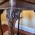 Vintage Chippendale Camel Back Living Room Sofa and end tables 14 thumbnail