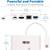 Tripp Lite USB C to HDMI Multiport Video Adapter New 4 thumbnail
