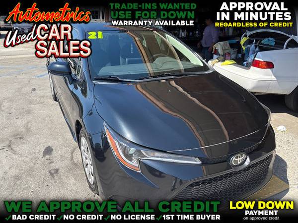 2021 TOYOTA COROLLA LE SEDAN 4D - $15,499 (- APROBAMOS TODO TIPO DE CRÉDITO - ¡COMPRAMOS COCHES!!!)63654703991681120