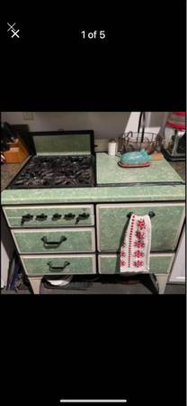 Antique Stove 1