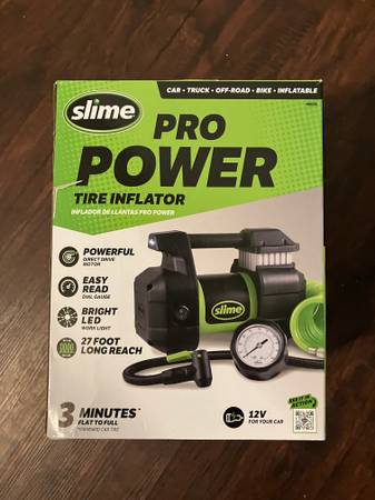 Pro Power Tire Inflator 1