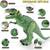 Firm Price! Brand New in a Box Remote Control Dinosaur 2 thumbnail