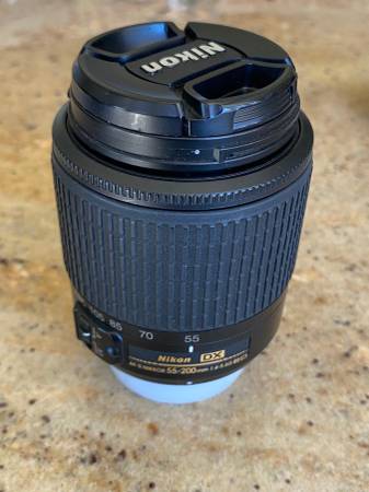 Nikon NIKKOR lenses Bundle - $250 (Carmel Valley)63442650935297122