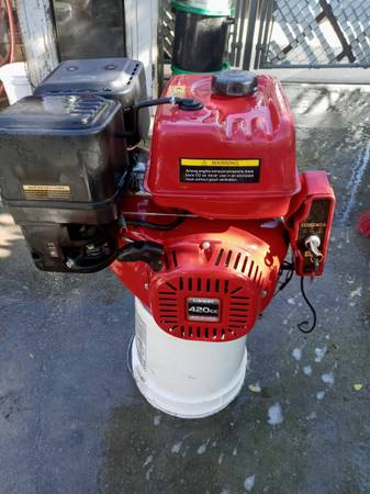 ENGINE LANCIN 420cc with ELECTRIC START - $250 (College Point)63471345636481120