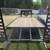 8.5 x 24 (20 + 4) Delta Gooseneck 14k Equipment Trailer w/Spare Tire 20 thumbnail