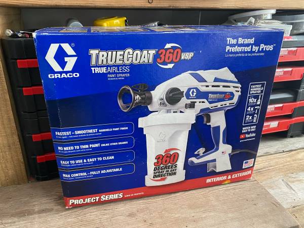 360 Vsp 360 Dsp Graco Truecoat Sprayer How To Properly Clean Your