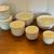 Vintage 9 Piece BALLERINA Brand NESTING BOWLS Set -2 with Lids 1 thumbnail
