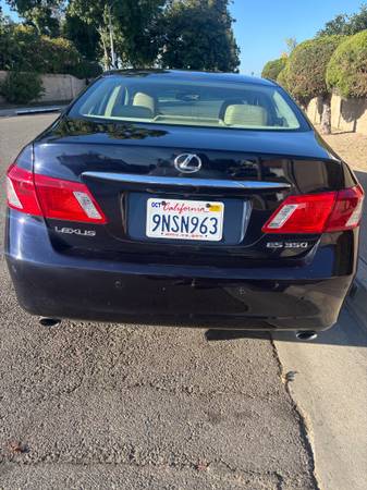2009 Lexus ES 350 1