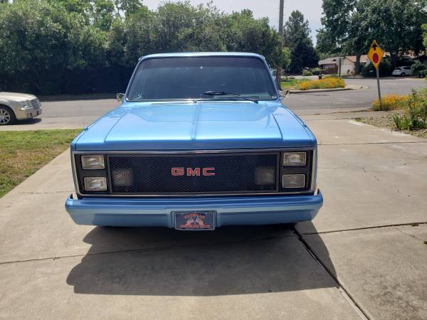 1987 Gmc 1500 pickup - $25,000 (Chico)63617754717699121