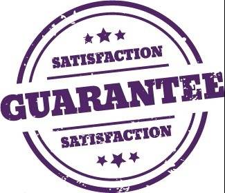 Customer Satisfaction Is Guaranteed! 1