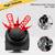 Rechargeable Bicycle Motion Alarm USB Remote Control 110 dB Bike Motor 5 thumbnail