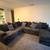 Modern Gray Sectional – Super Comfortable 2 thumbnail