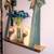 ✨ FANTASTIC 2PCS MATCHING FLOWER & SHELF SET WALL DECOR $60 4 thumbnail
